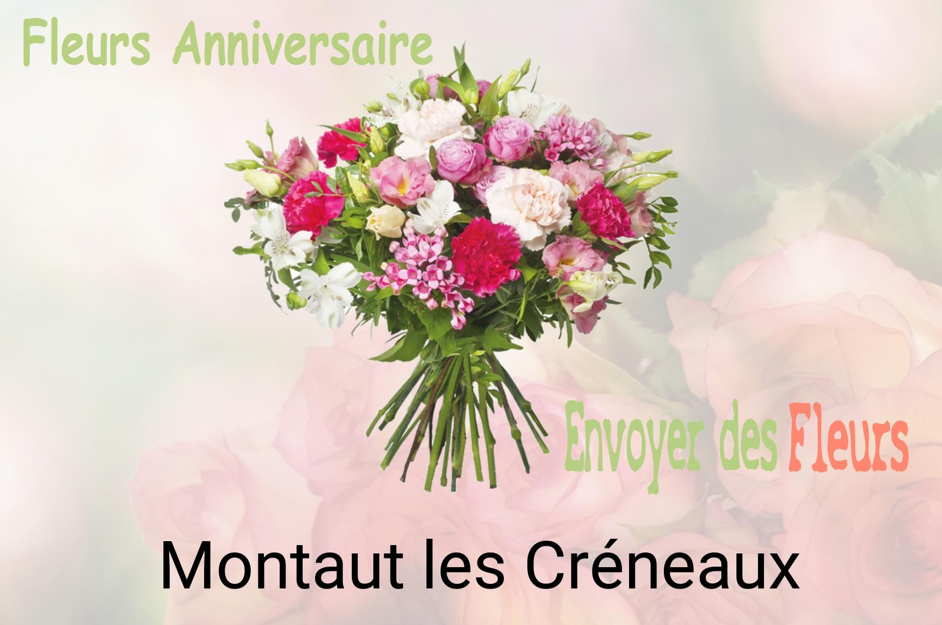 Bouquet de fleurs d’anniversaire livré à Montaut-les-Créneaux