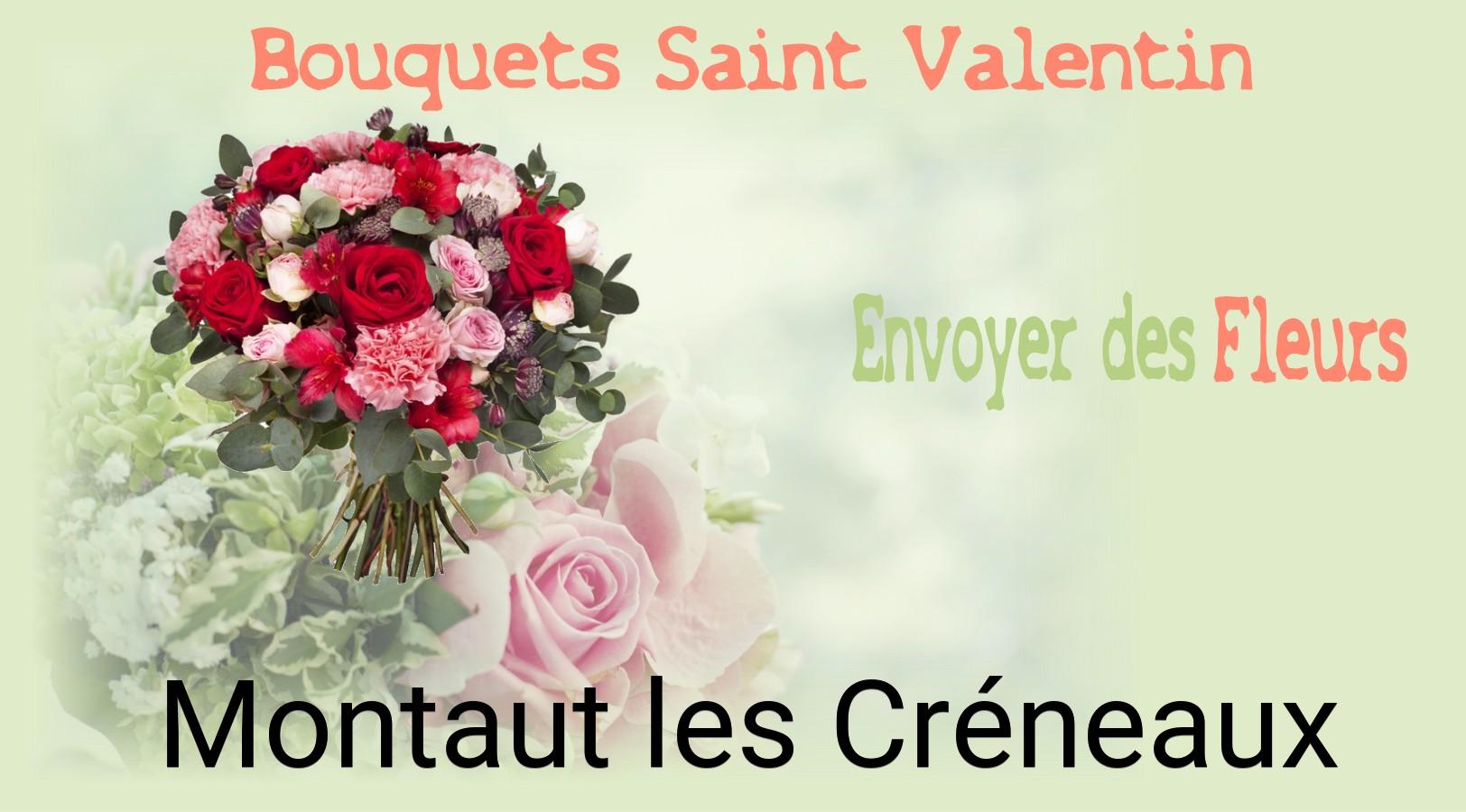 Roses de Saint-Valentin livrées à Montaut-les-Créneaux
