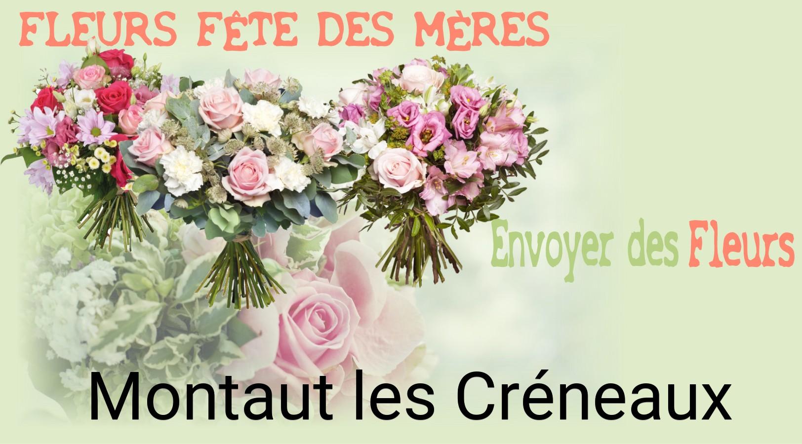 Bouquet de Fête des Mères livré à Montaut-les-Créneaux